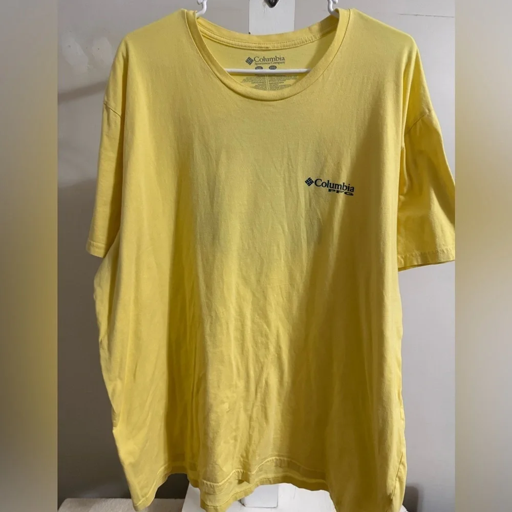 New Columbia Sportswear Men's Performance Fishing Gear Wally T-Shirt